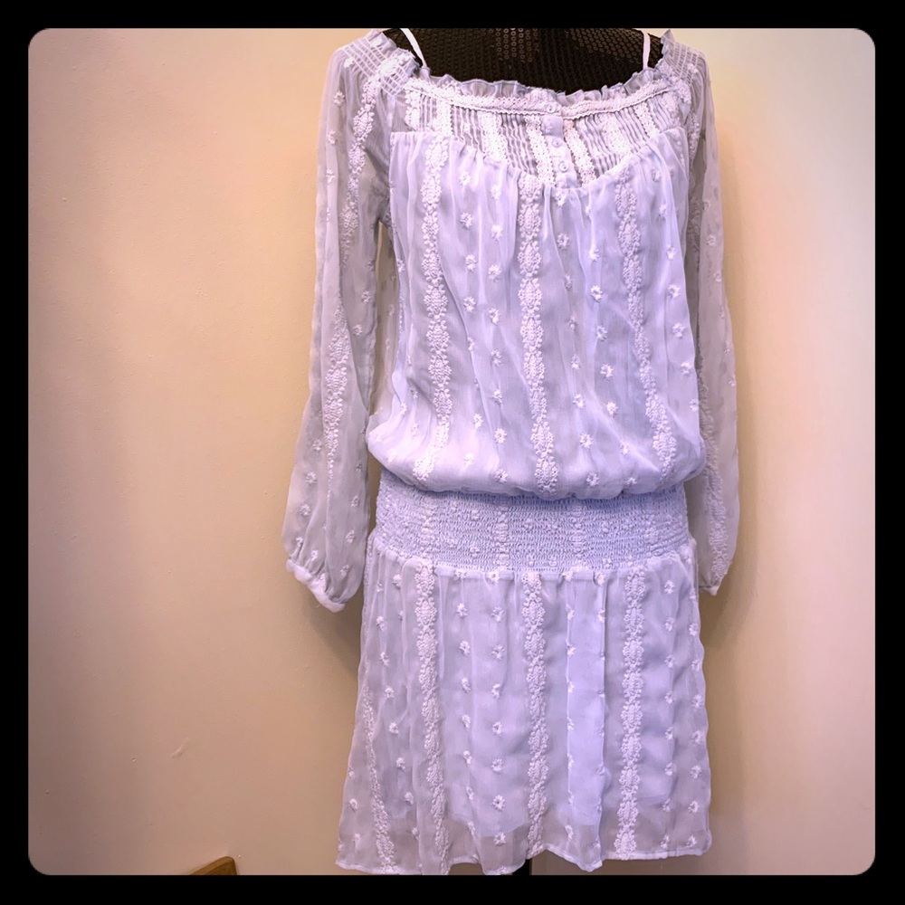 Free People Light Blue Dress